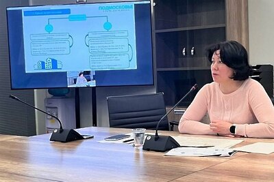    Урок коммунальной грамотности на тему платежей © Пресс-служба Госжилинспекции Московской области