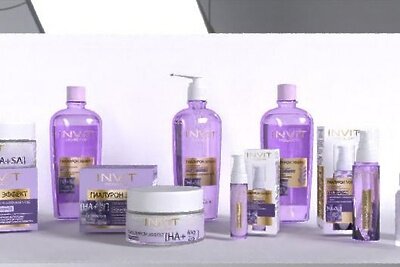    Компания «Инвит», производящая косметику в Подмосковье ©предоставлено компанией «Инвит»