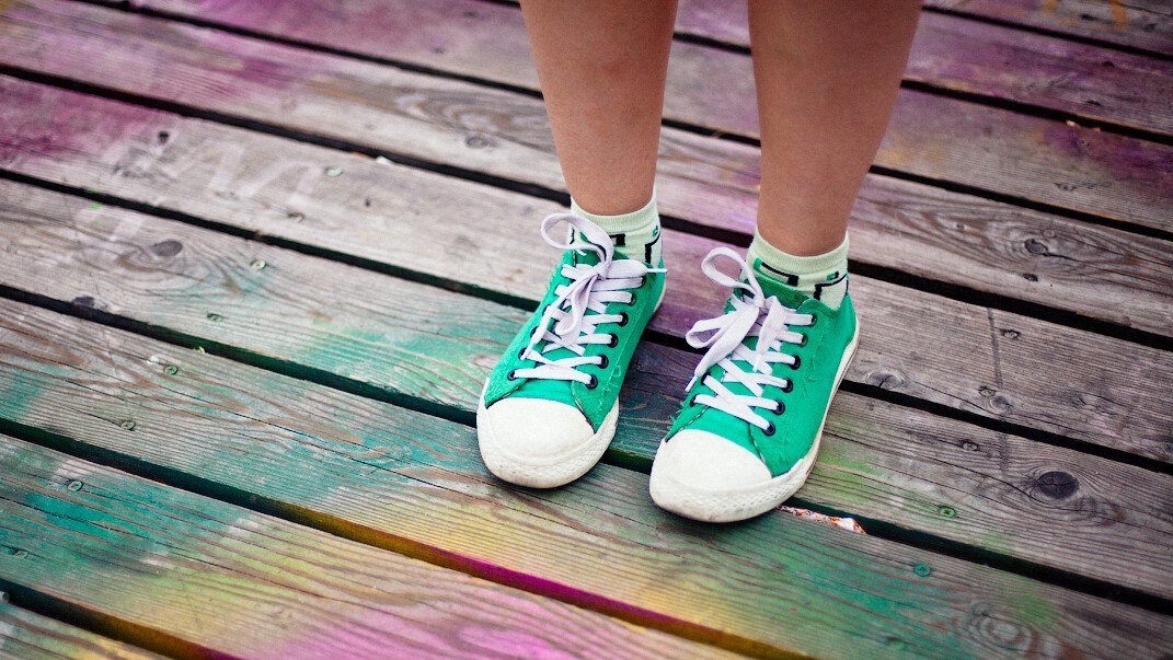    Легкий способ очистить кеды