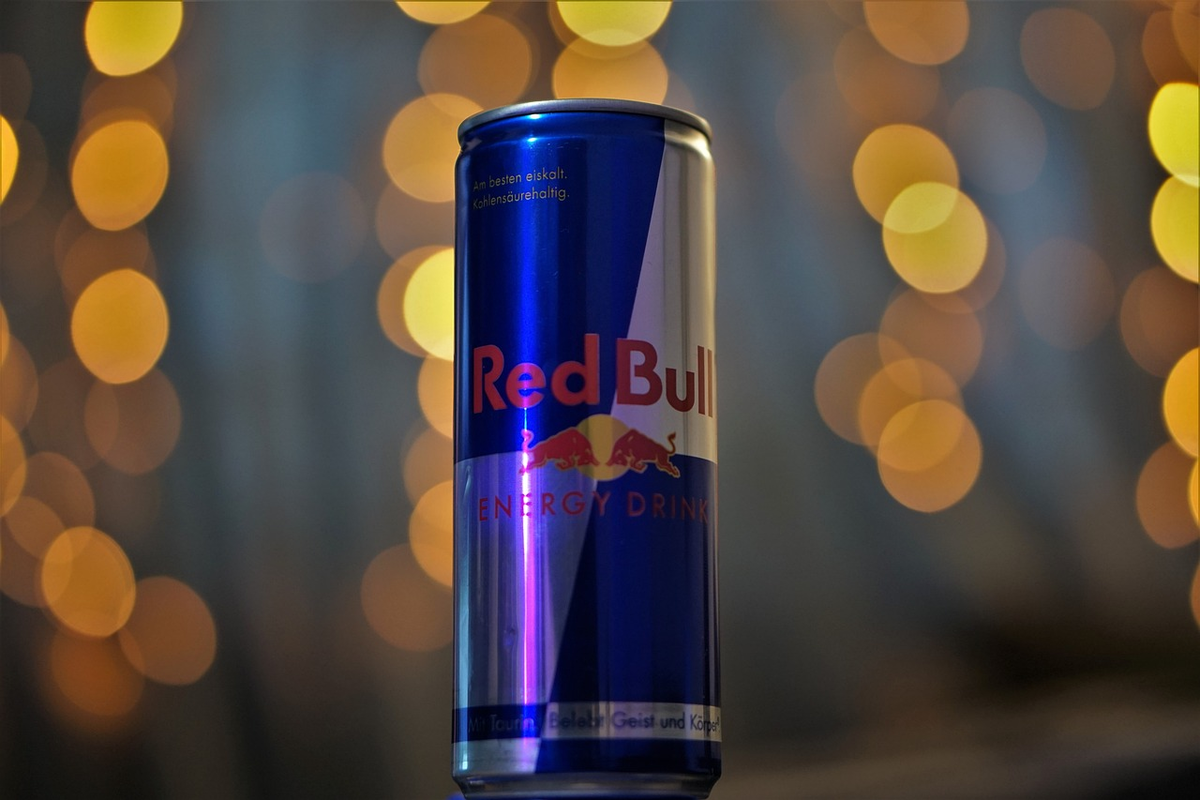 Red bull закат