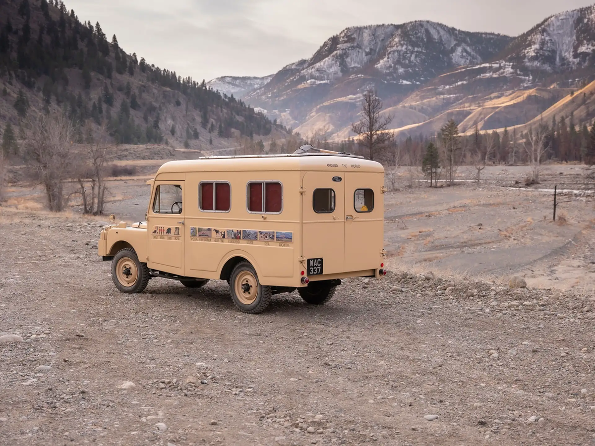 Land Rover «The Grizzly Torque» 1957 - Кругосветный гризли! | Интересные  автомобили | Дзен