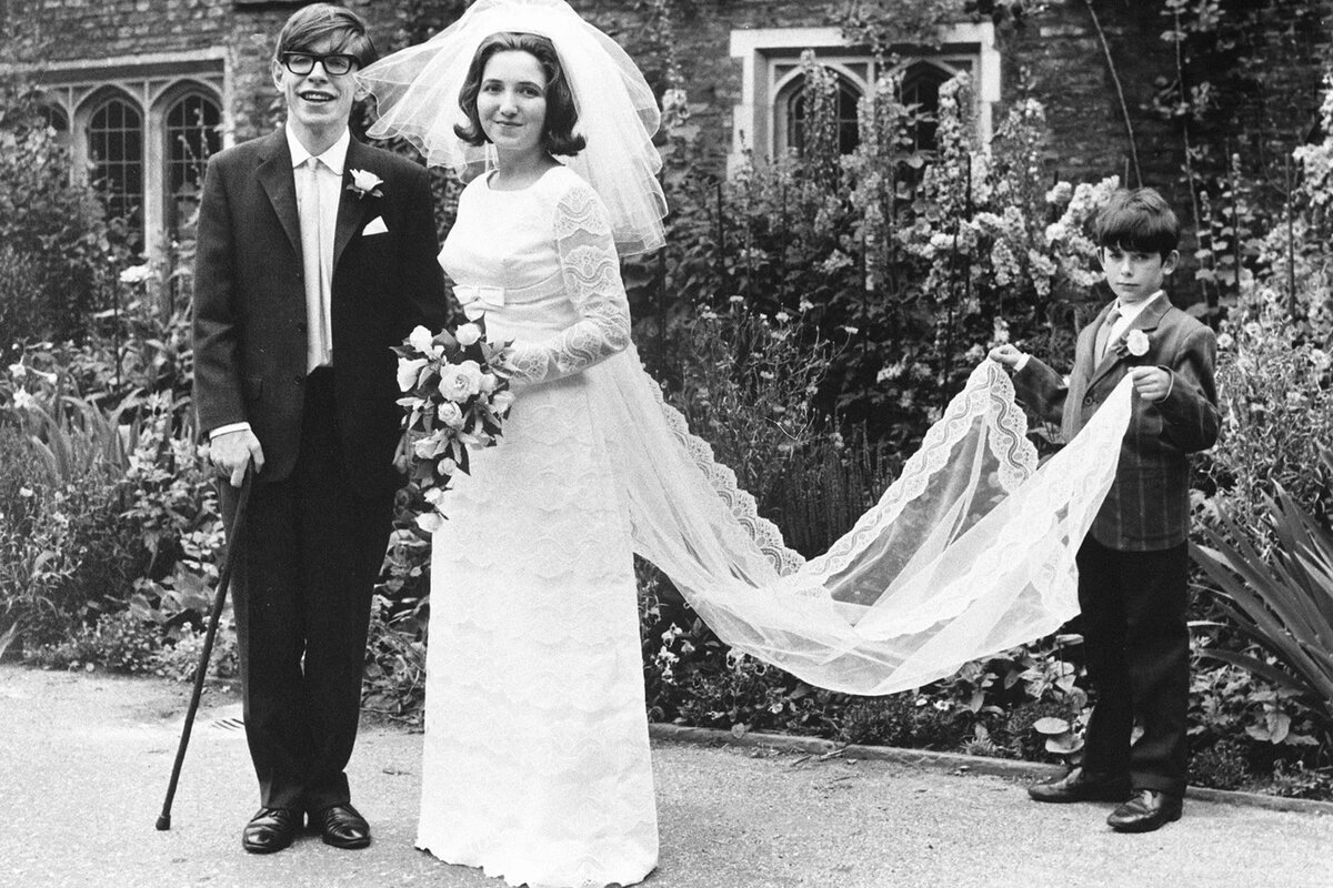 Свадьба Стивена и Джейн