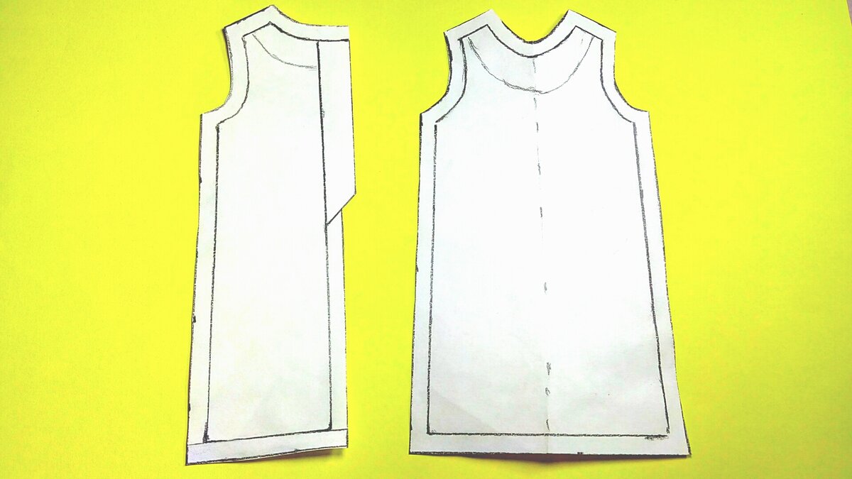 Фото автора. Выкройка с сайта https://fi.pinterest.com/pin/458382068325882150/