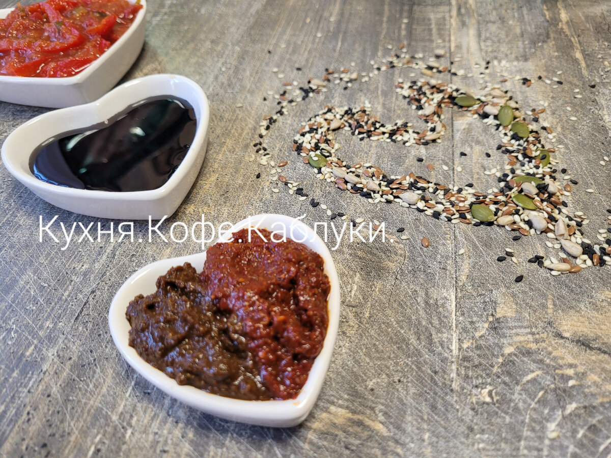 Разнообразие соусов!!!