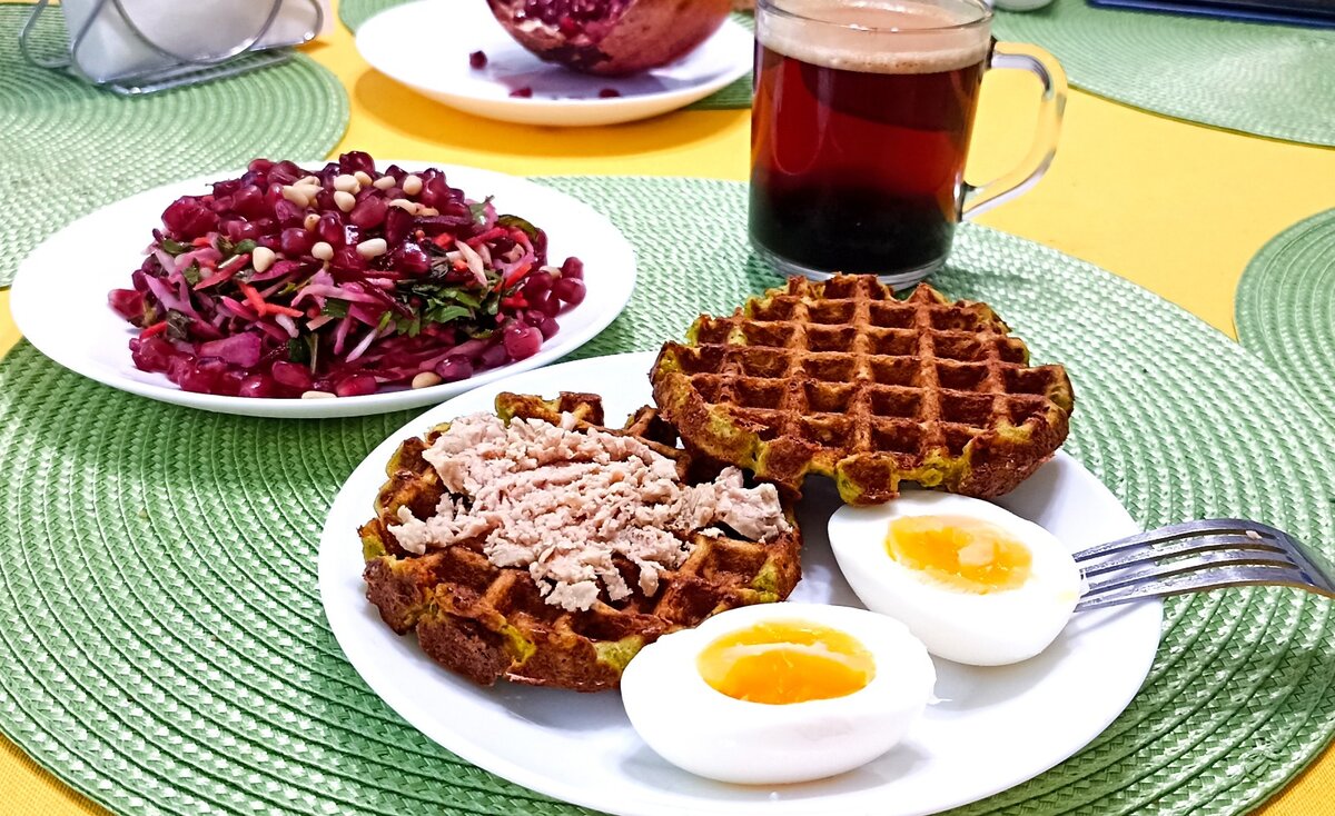 Яркий завтрак от Ольги З. Щитовидной железе такое очень нравится! 