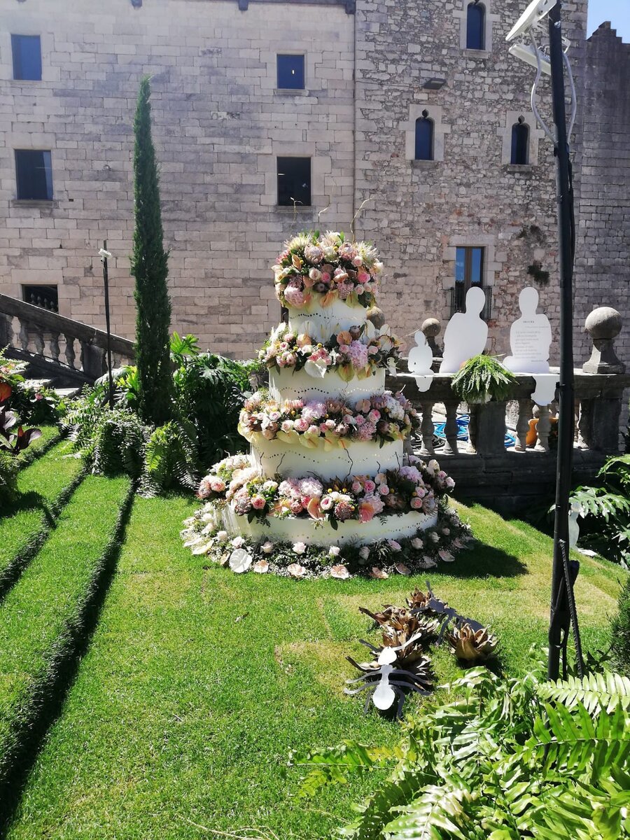 ЛЕСТНИЦА , ВЕДУЩАЯ К КАФЕДРАЛЬНОМУ СОБОРУ ЖИРОНЫ. ИСПАНИЯ