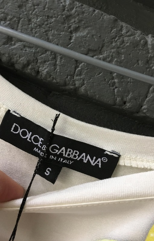 Dolce & gabbana discount как отличить подделку