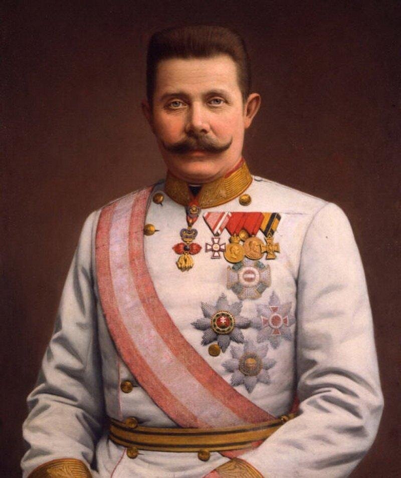 Эрцгерцог Франц Фердинанд 