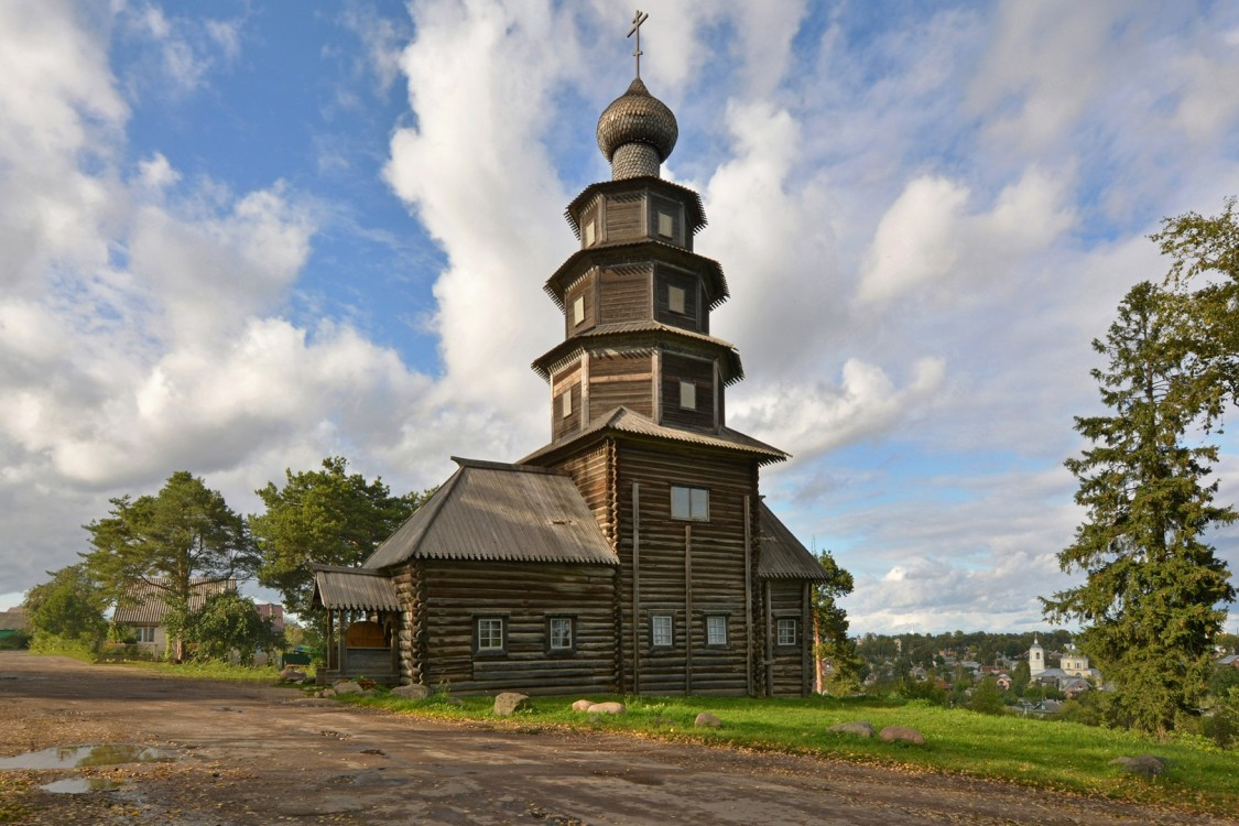 храм без гвоздей