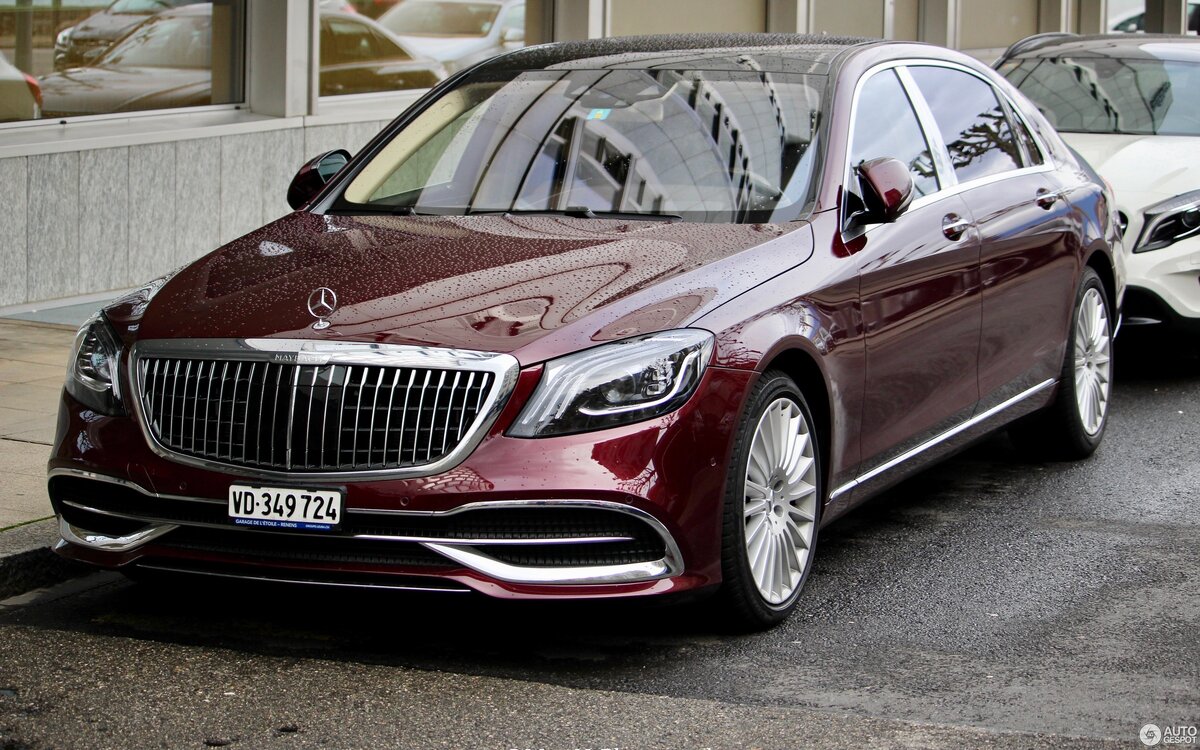 Mercedes Maybach s class s650