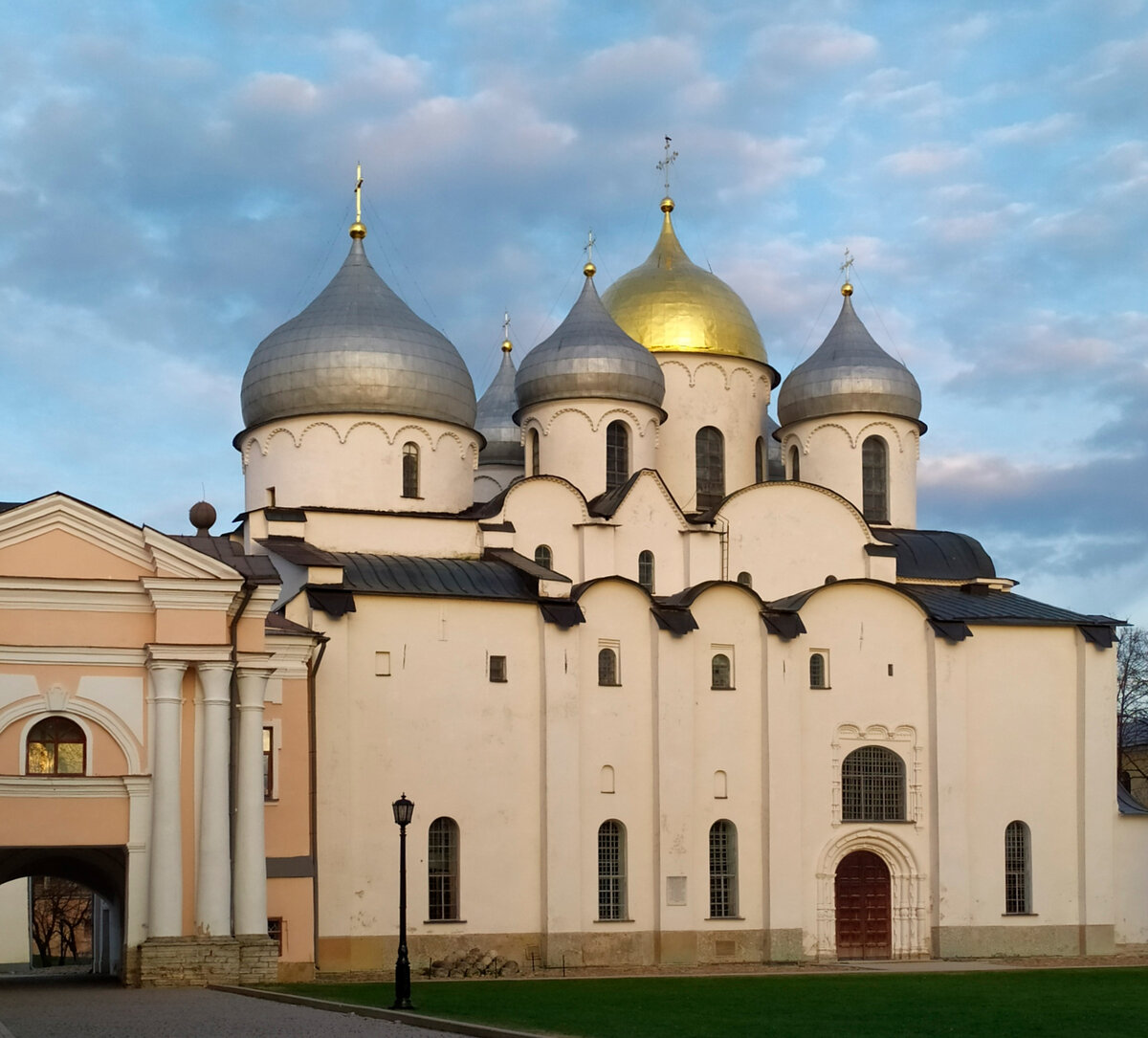 Новгородский Кремль София Новгородская