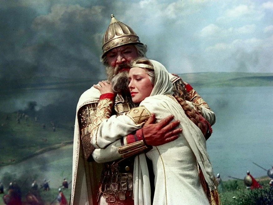 Кадр из фильма «Илья Муромец»