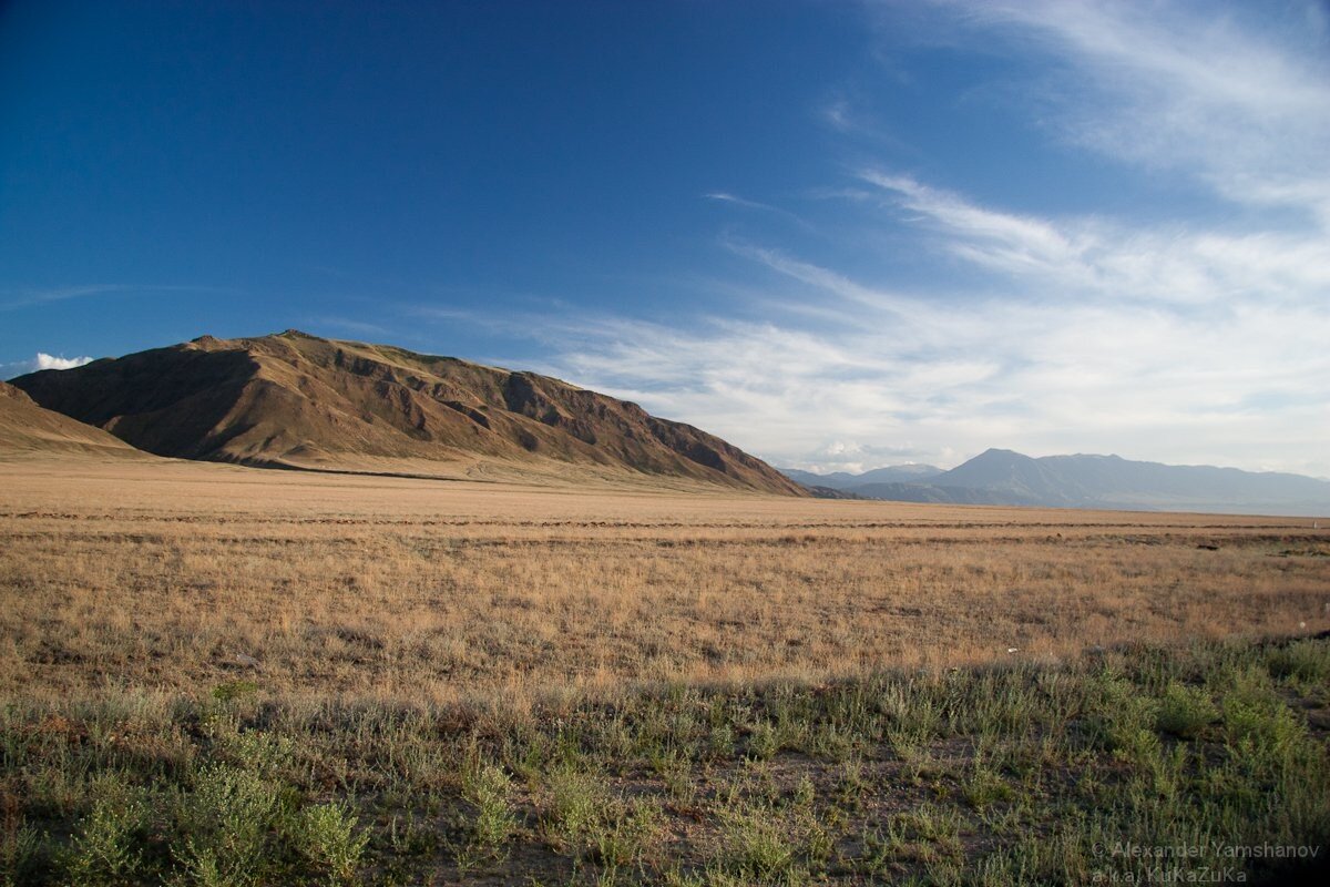 Забайкальская степь