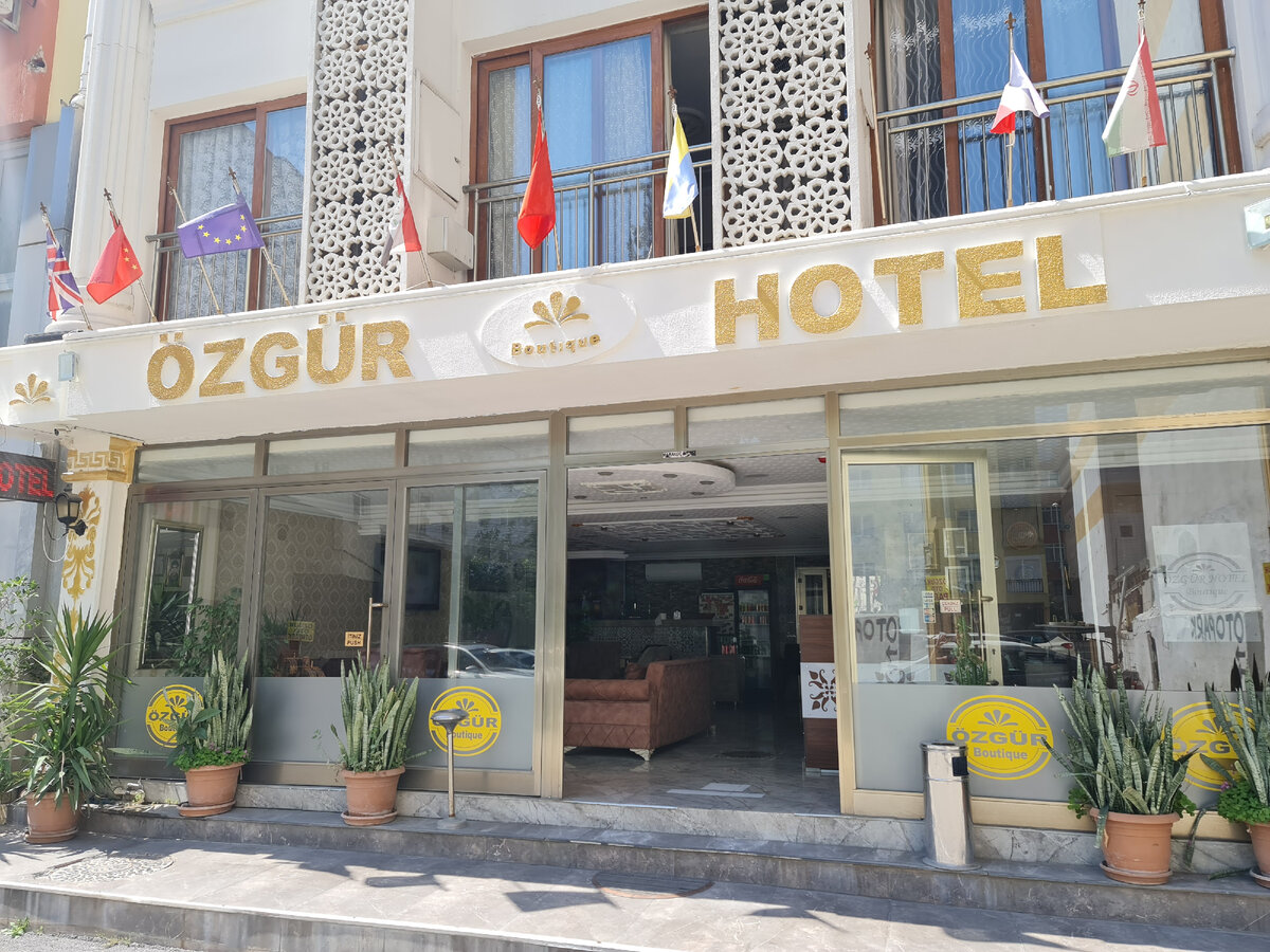 Отель в Анталии, в котором можно остановиться на одну ночь