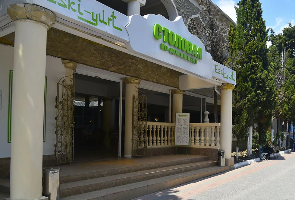 Судак кафе хорека. Столовая прохлада судак. Столовая на кипарисовой аллее судак. Столовая судак. Кафе судака крым.