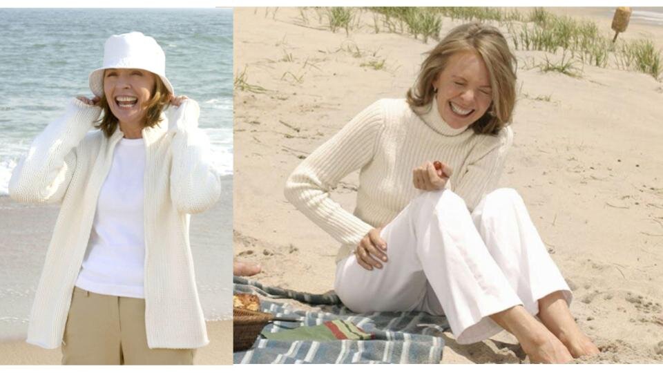 Дайан Китон в фильме “Любовь по правилам и без”