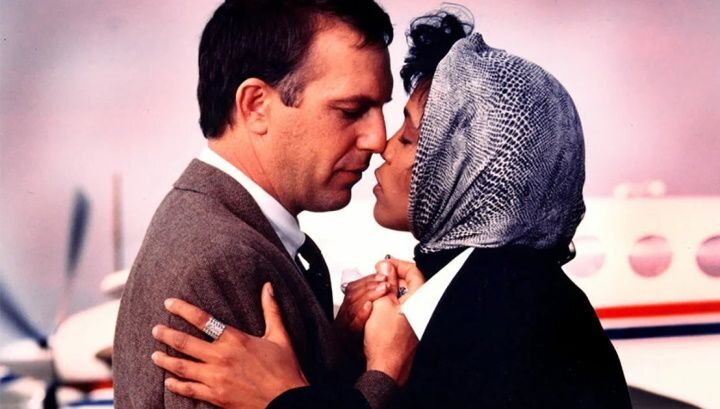      Фильм "Телохранитель", фото из открытых источников.