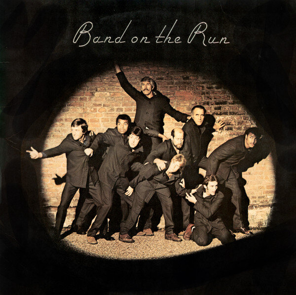 Оригинальная обложка LP "Band on the Run"