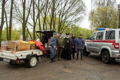    Акция «Своих не бросаем» © Пресс-служба Главного управления Росгвардии по Московской области