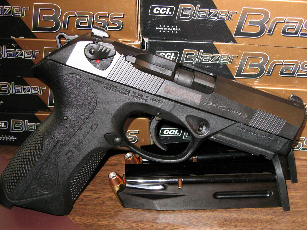 Beretta Px4 Storm. © Фото : Solidpoint at English Wikipedia