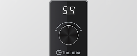 Ручка регулировки Thermex Tion: крупный план