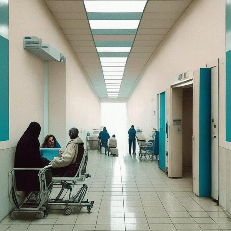 Будто попал в фильм ужасов, зато стены приятного цвета...