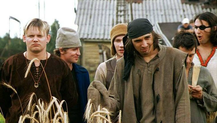 Съемки клипа на песню "Проклятый старый дом"