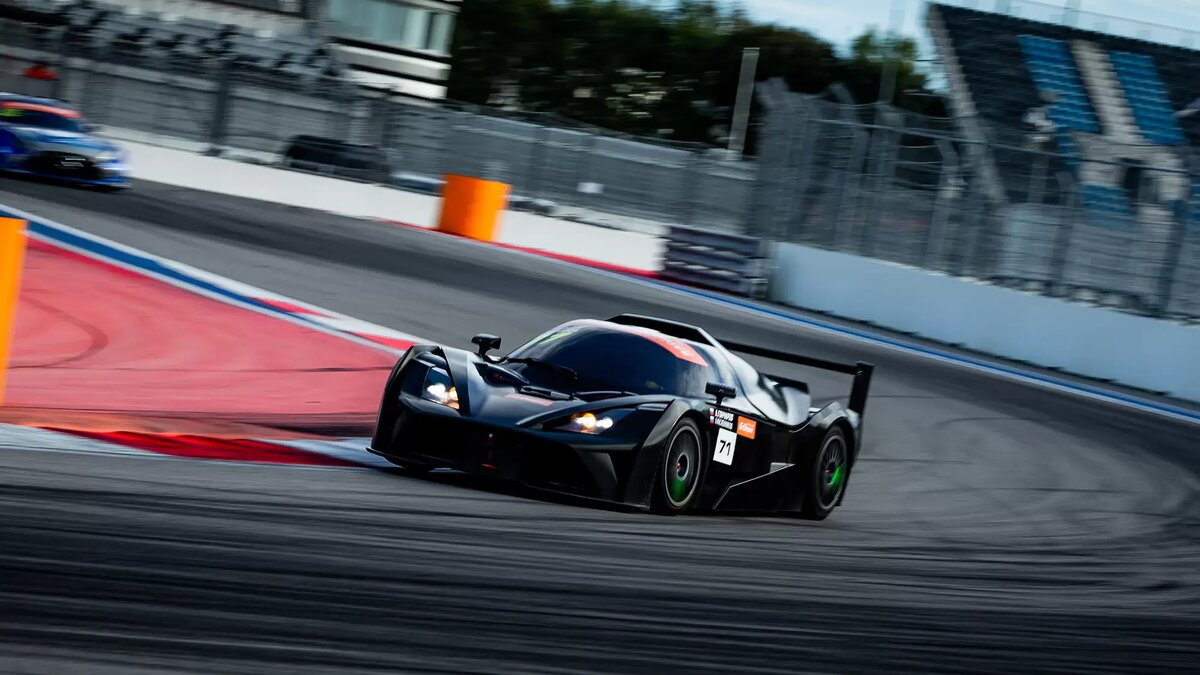 KTM X Bow gt4