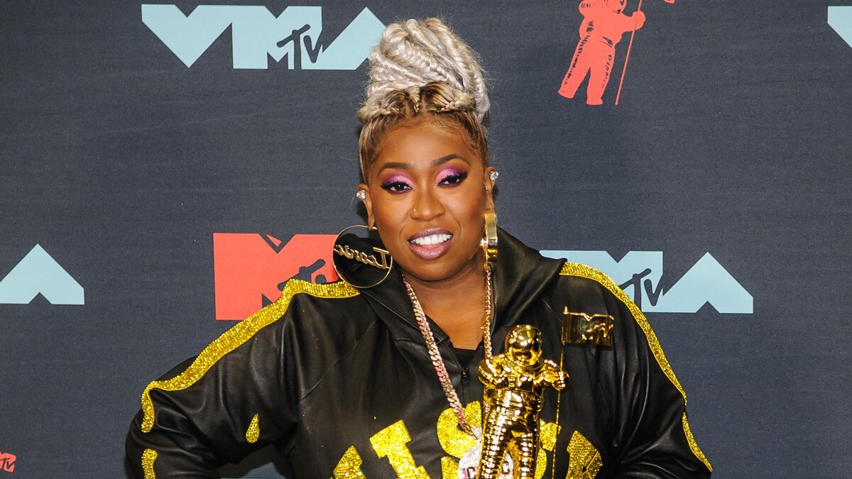 Мисси Эллиотт на MTV Video Music Awards 2019. Фото: Christopher Smith/globallookpress.com
