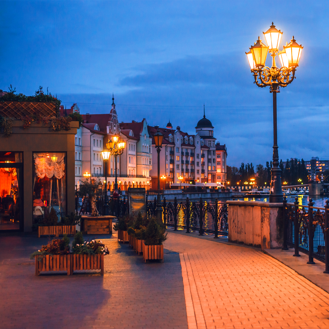 Живописные набережные Калининграда | RусскаЯ EвропА - Калининград | Дзен
