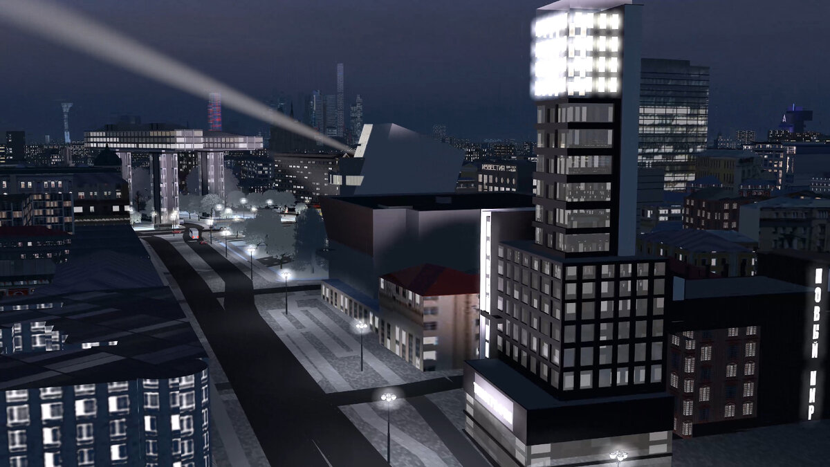 Типография «Новый мир», 1926 - 3D модель