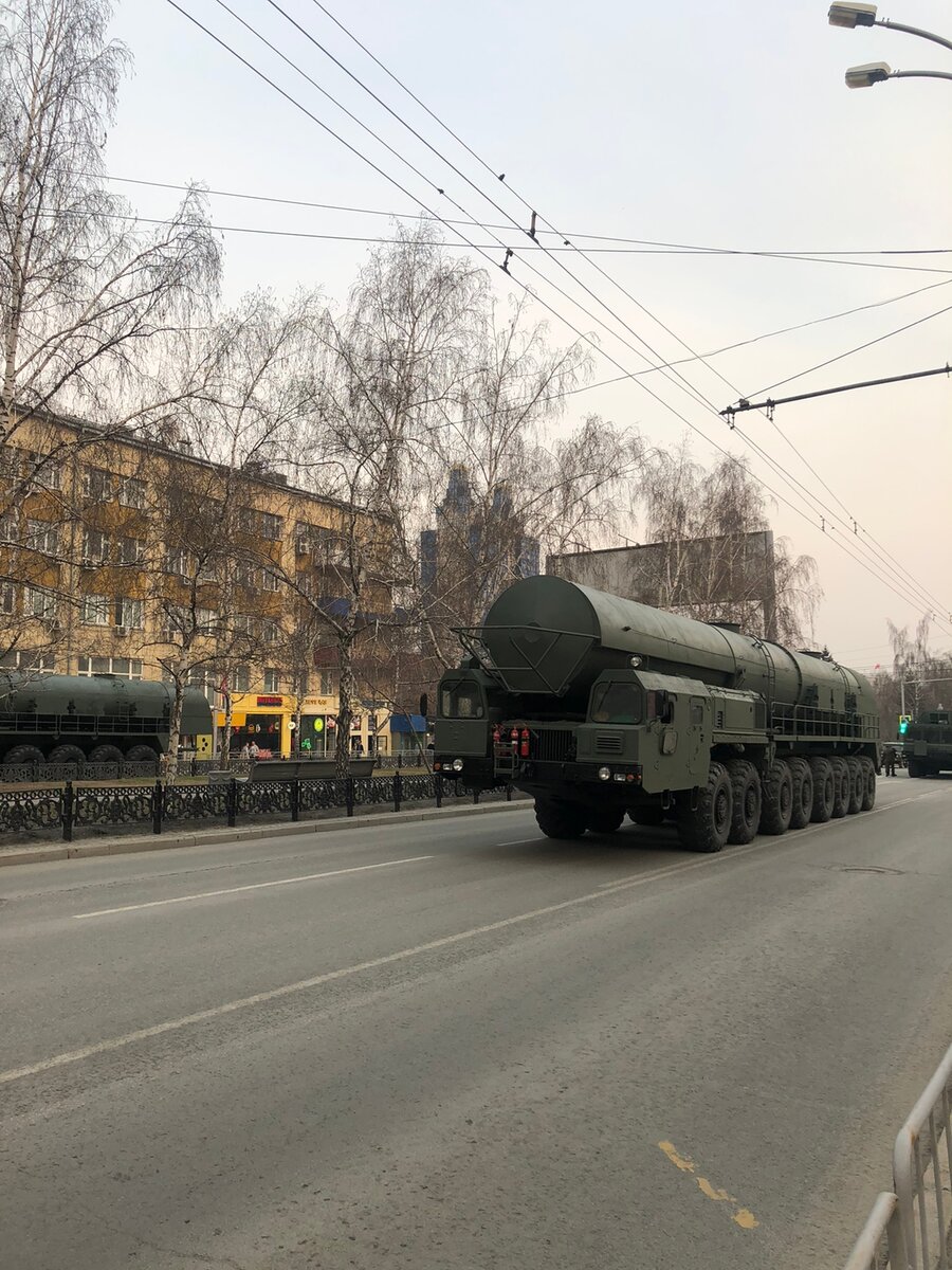 Вчера на улицах Новосибирска.