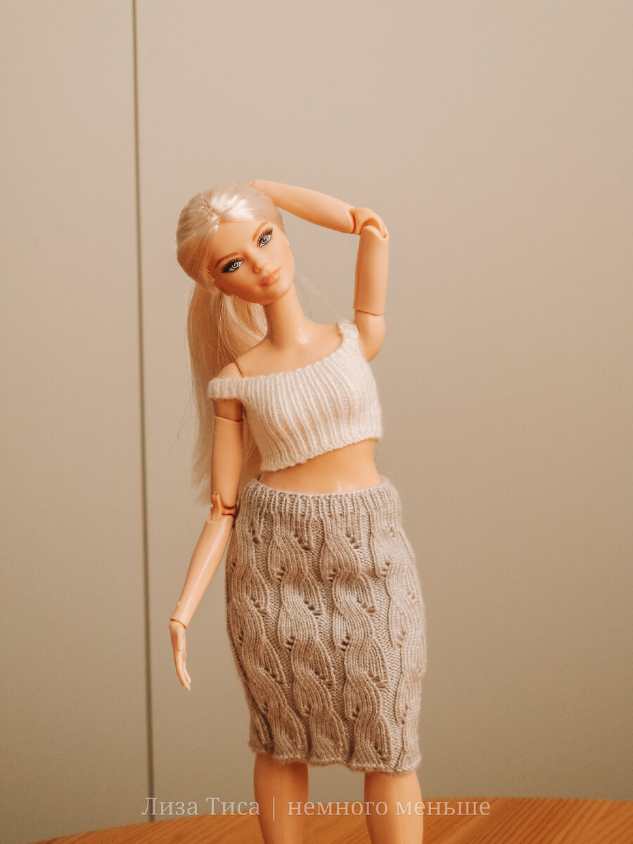 Узор в деле.