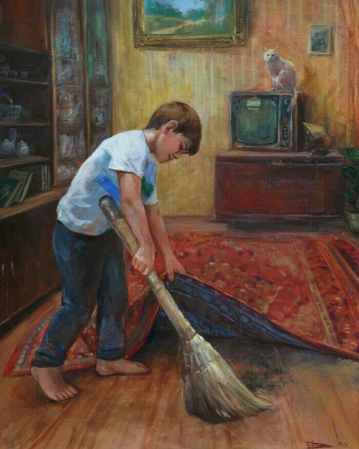 Рисунок Настасьи Чудаковой