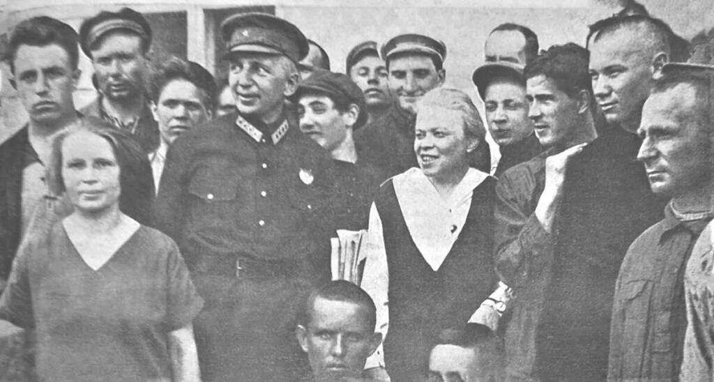 Андрей Бубнов и Мария Ульянова 1926г.