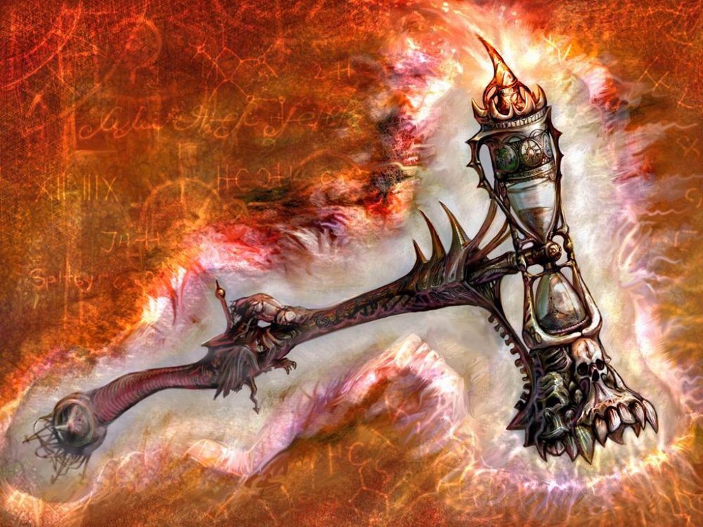 Молот Времени | художник: Павел Спицын