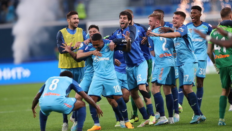    7 мая. «Зенит» — «Спартак» — 3:2.Александр Федоров