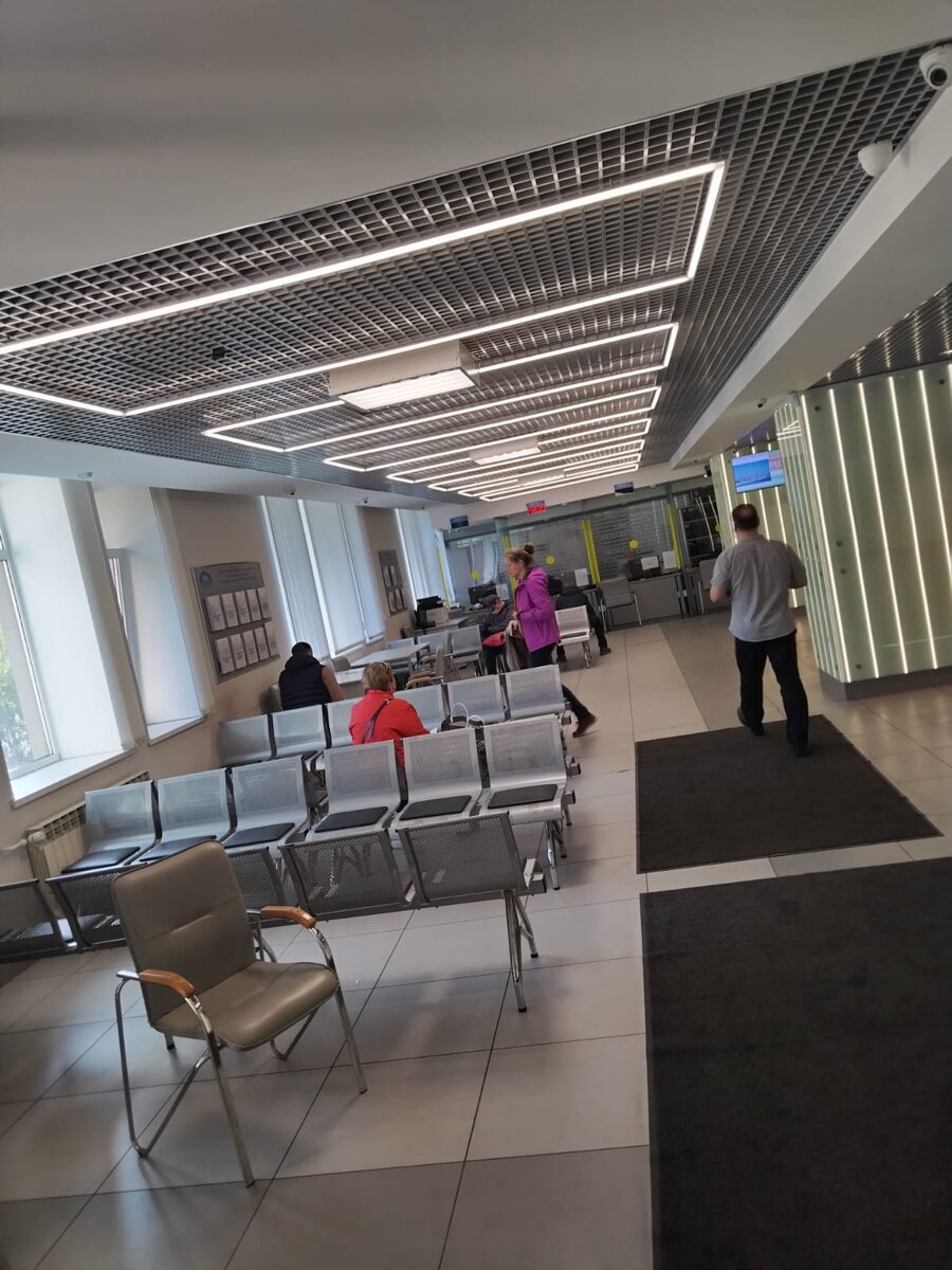 Офис единого расчётного центра на Комсомола 19, май 2023