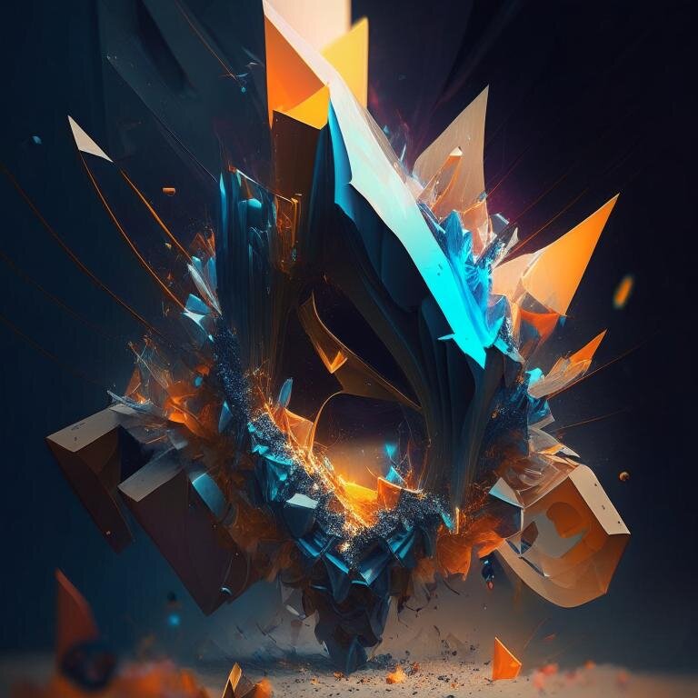 "Кристалл галлюцинирующего искина" кисти И.И. Нейронкина