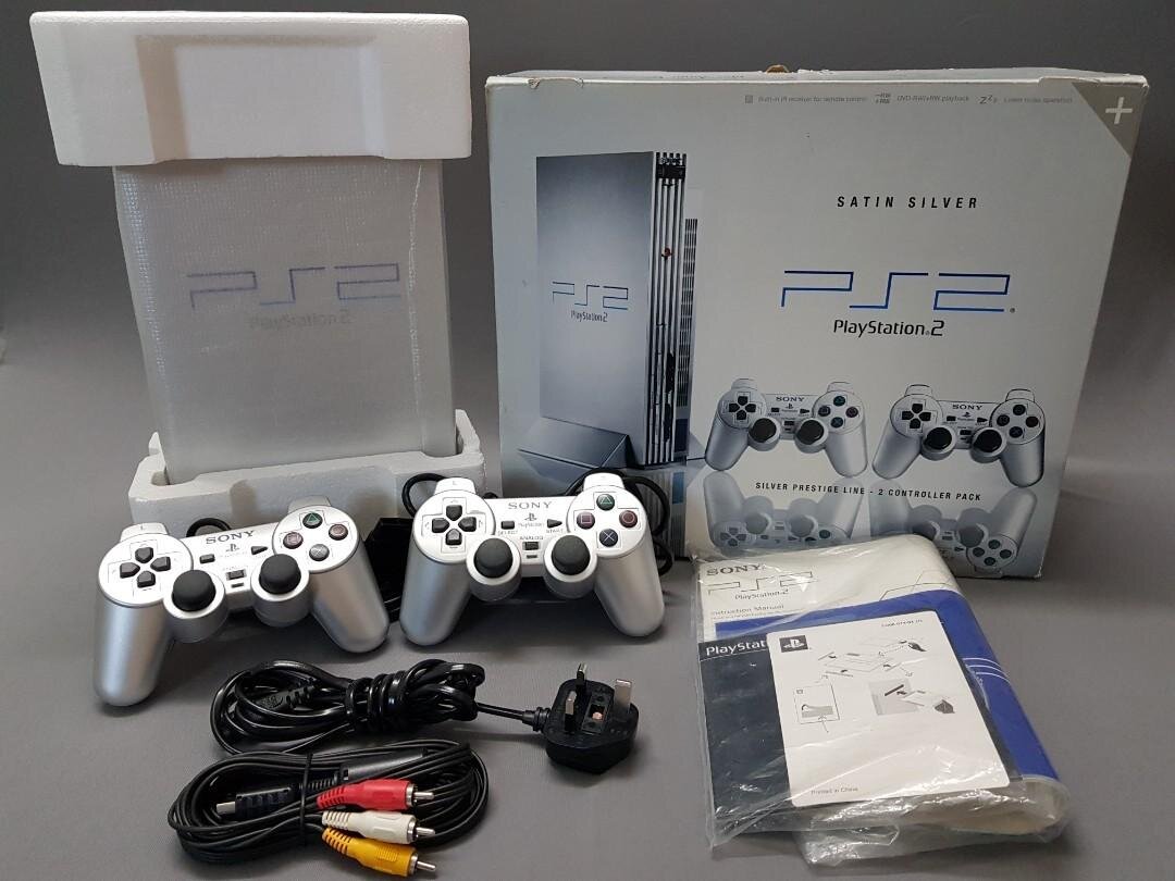 Playstation 2 shop satin silver