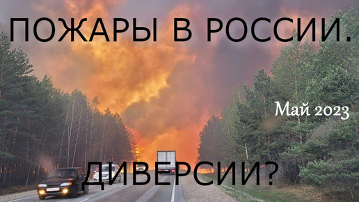 ПОЖАРЫ В РОССИИ. ДИВЕРСИИ? | Пристанище Ведьмы | Дзен