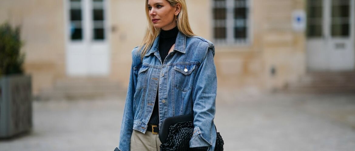 Джинсовые куртки 2023: самые модные модели сезона