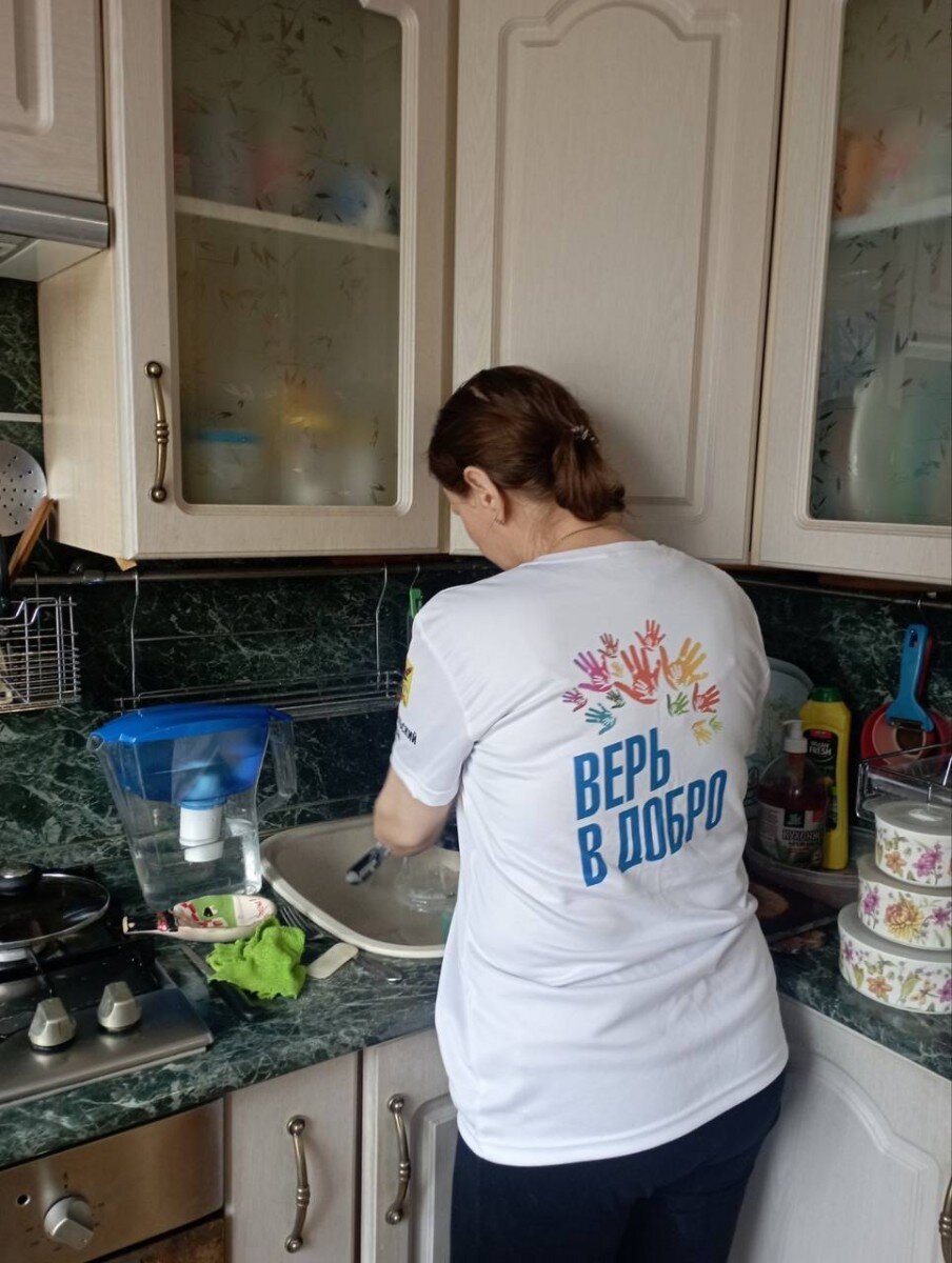 Фото предоставлено ВОО « Союз добровольцев России» в Забайкалье