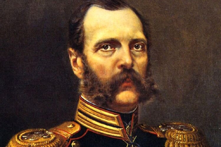 Александр Второй. Портрет неизвестного художника из открытых источников Интернета.