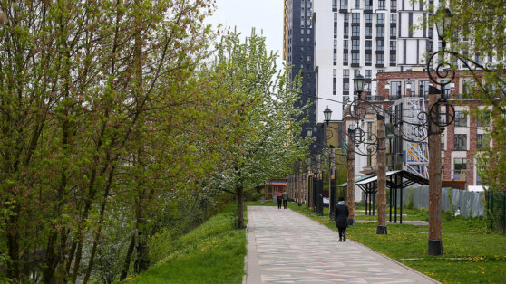    Облачная погода и до +20°C ожидаются в Москве 11 мая Сергей Бунеев