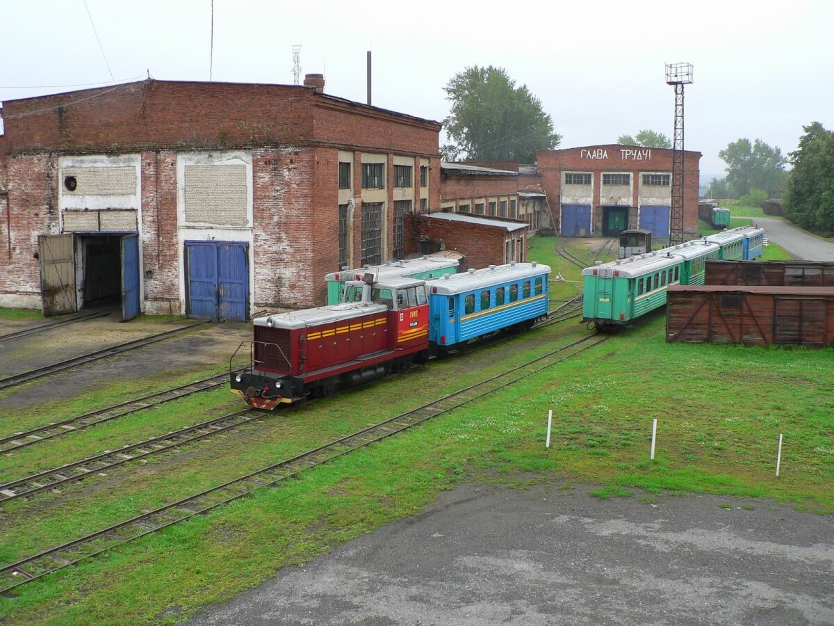 © Ann Lov4eva / CC BY-SA 4.0 (ТУ7-2386 на маневрах на территории депо в Алапаевске, 2014 г.)