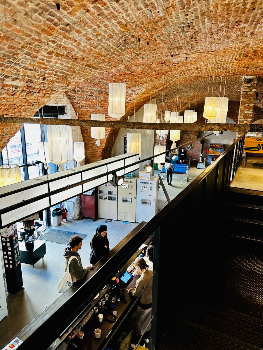 Музее советских игровых автоматов