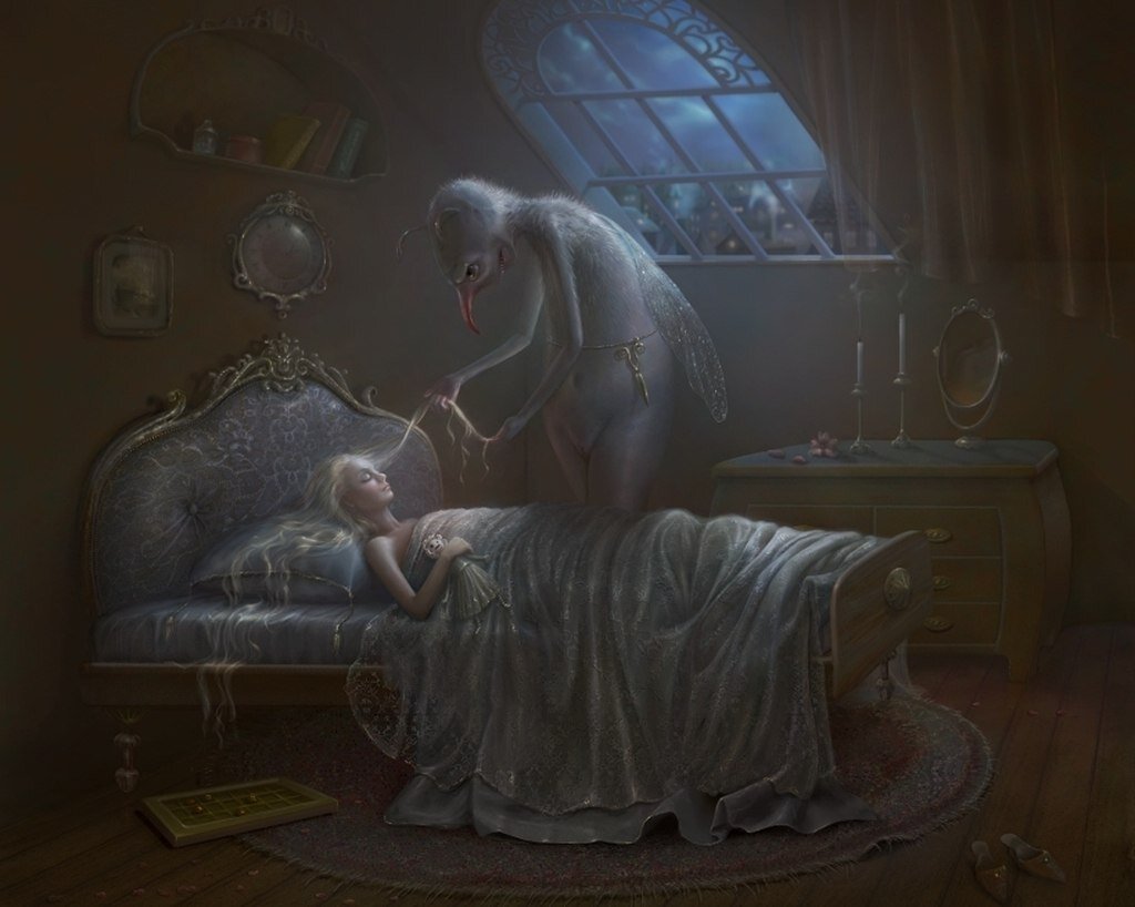 Магический мир художницы Cornacchia