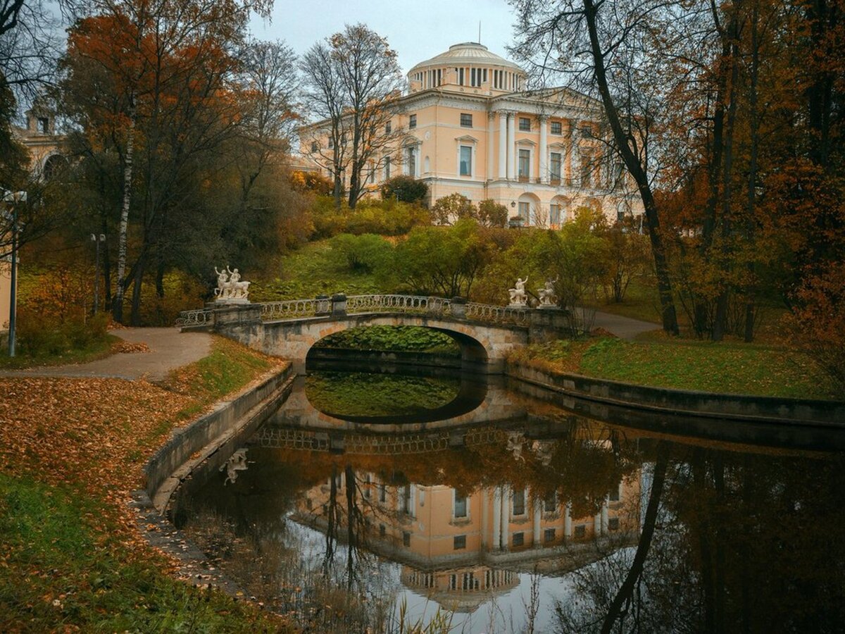 Город павловск спб фото