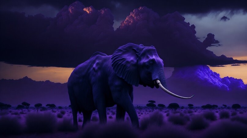 Фауна Африки в условиях Пелены.